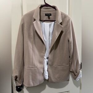 Stitch Fix 41 Hawthorn Blazer, Tan XL